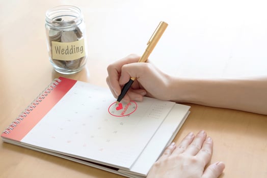 Money saving for Wedding photo