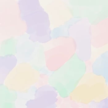 Botanical pastel color wallpaper background illustration photo