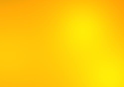 Yellow orange background bright light abstract texture fresh. gradient illustration, advertising, cosmetic ads, technology, business, medicine, vitamin, food, product display. 3d rendering photo