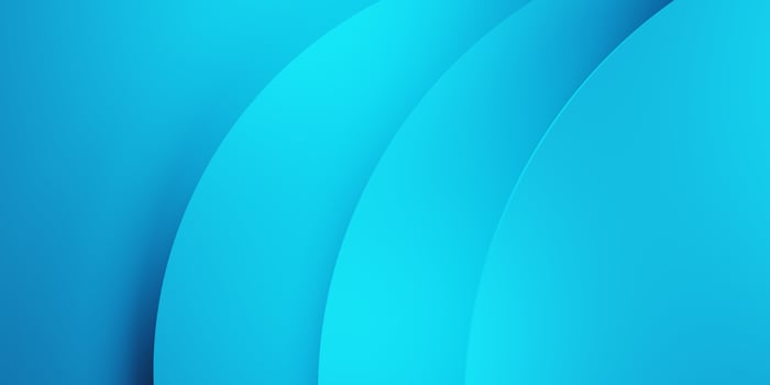 3d rendering of blue abstract geometric background. Technology concept. Scene for advertising, showcase, banner, cosmetic, fashion, business, science, digital. Sci-Fi Illustration. Product display photo