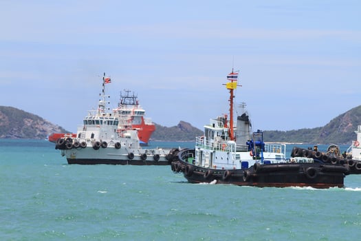 A tug boat photo