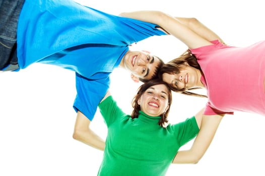 Circle of best friends photo