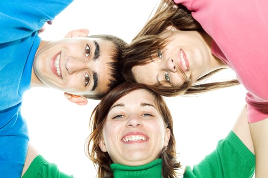 Circle of best friends photo