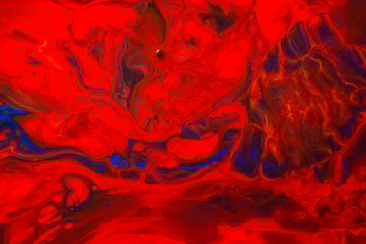 Abstract Acrylic pour Liquid marble surfaces Design. photo