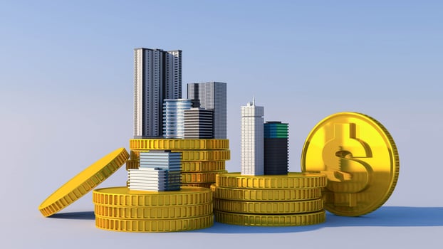 Make money with property and real estate investment photo
