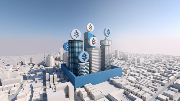 Make money with property and real estate investment photo