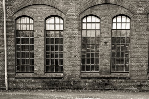 Part of industrial building photo