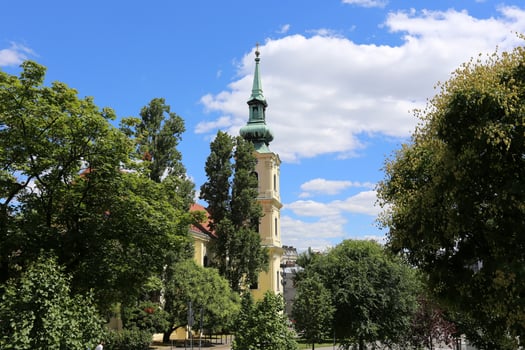 Budapest is the capital and largest city of Hungary. photo