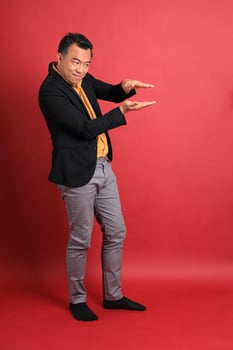 Middle Age Man photo