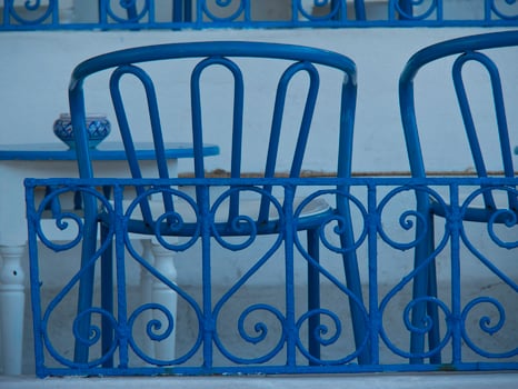the city of tunis in tunisia photo