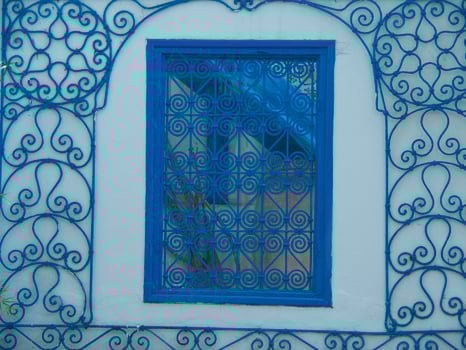 the city of tunis in tunisia photo