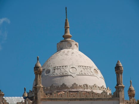the city of tunis in tunisia photo