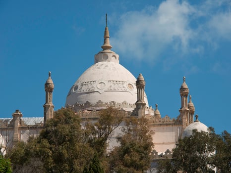 the city of tunis in tunisia photo