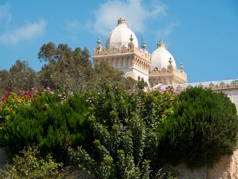 the city of tunis in tunisia photo
