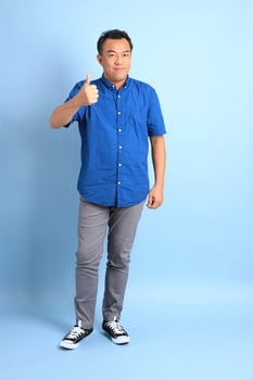 Middle Age Man photo