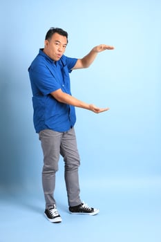 Middle Age Man photo