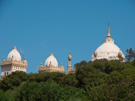 the city of tunis in tunisia photo