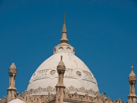the city of tunis in tunisia photo