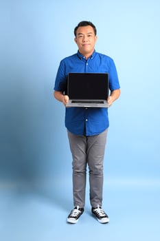 Middle Age Man photo