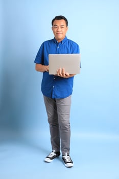 Middle Age Man photo