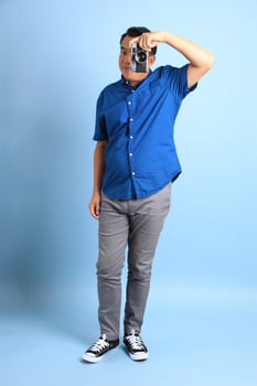 Middle Age Man photo