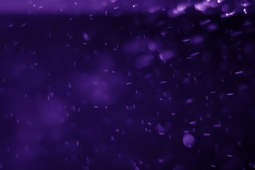 Bokeh purple proton photo