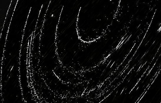 Monochrome particles abstract texture.Overlay illustration over any design to create grungy vintage effect and depth. photo