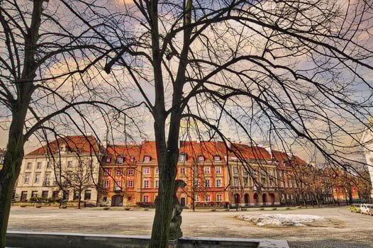 Warsaw, capital city of Poland photo