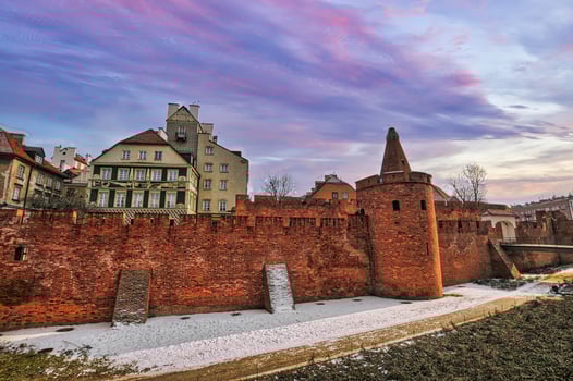 Warsaw, capital city of Poland photo
