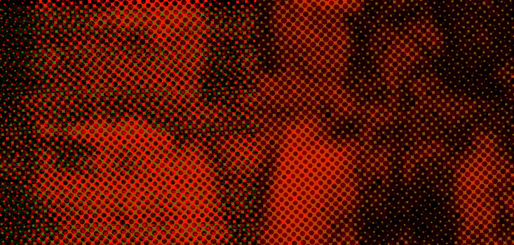 abstract red background photo