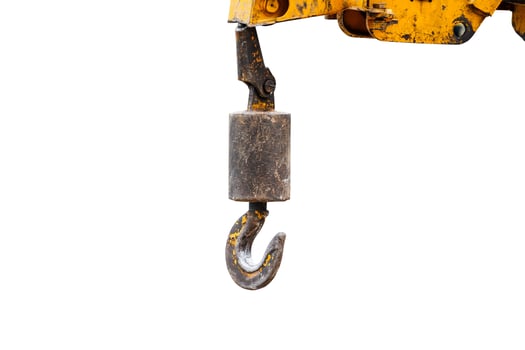 cranes hooks hanging photo