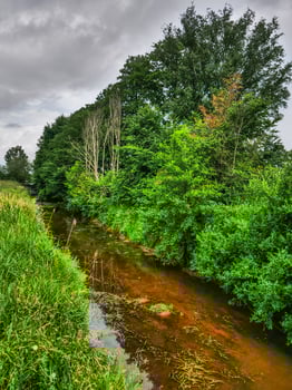 small creek in westphalia photo