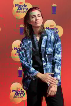 LOS ANGELES  JUN 5  E R Fightmaster at the 2022 MTV Movie and TV Awards at Barker Hanger on June 5 2022 in Santa Monica CA photo