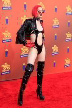 LOS ANGELES  JUN 2  Bosco at the  MTV Movie and TV Awards UNSCRIPTED at the Barker Hanger on June 2 2022 in Santa Monica CA photo