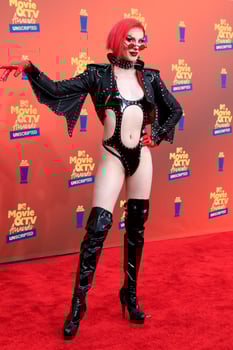 LOS ANGELES  JUN 2  Bosco at the  MTV Movie and TV Awards UNSCRIPTED at the Barker Hanger on June 2 2022 in Santa Monica CA photo
