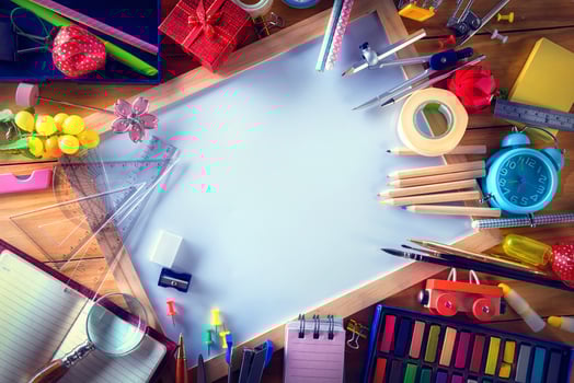 Education, Back to School concept with copy space photo