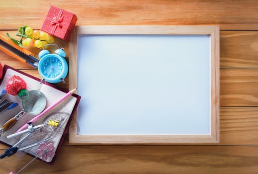 Education, Back to School concept with copy space photo