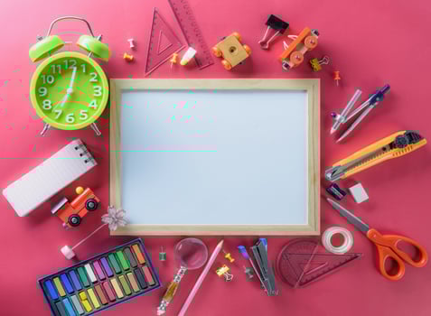 Education, Back to School concept with copy space photo