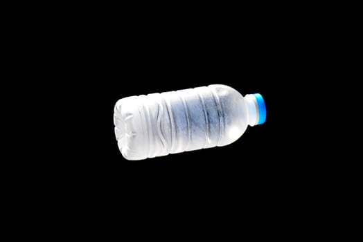 Concept of plastic waste and pollution from plastic waste. photo