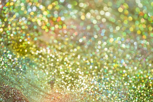 bokeh glitter Colorfull Blurred abstract background for birthday, anniversary, wedding, new year eve or Christmas photo