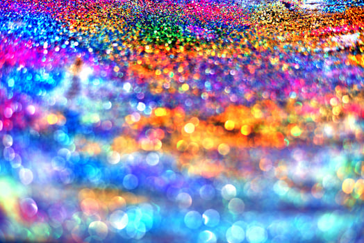 bokeh glitter Colorfull Blurred abstract background for birthday, anniversary, wedding, new year eve or Christmas photo