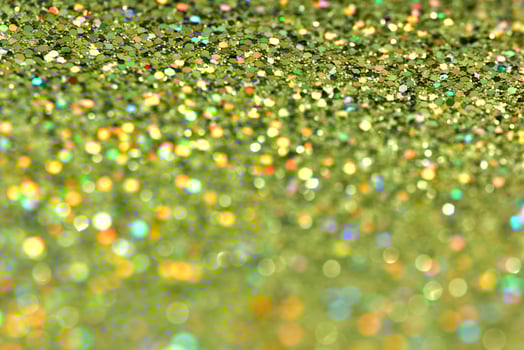 bokeh glitter Colorfull Blurred abstract background for birthday, anniversary, wedding, new year eve or Christmas photo