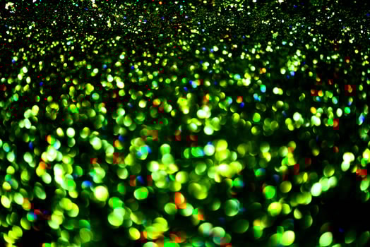 bokeh glitter Colorfull Blurred abstract background for birthday, anniversary, wedding, new year eve or Christmas photo