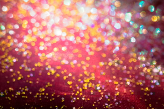 bokeh glitter Colorfull Blurred abstract background for birthday, anniversary, wedding, new year eve or Christmas photo