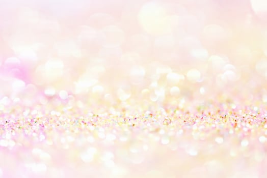 bokeh glitter Colorfull Blurred abstract background for birthday, anniversary, wedding, new year eve or Christmas photo