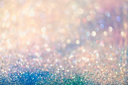 bokeh glitter Colorfull Blurred abstract background for birthday, anniversary, wedding, new year eve or Christmas photo