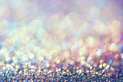 bokeh glitter Colorfull Blurred abstract background for birthday, anniversary, wedding, new year eve or Christmas photo