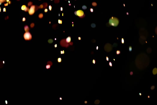 bokeh Colorfull Blurred abstract background for birthday, anniversary, wedding, new year eve or Christmas photo