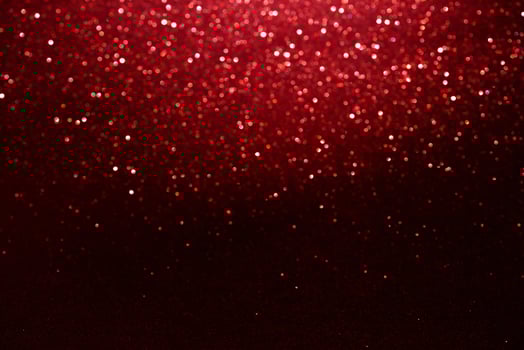 red glitter bokeh lights Blurred abstract background for Valentines, birthday, anniversary, wedding, new year and Christmas photo