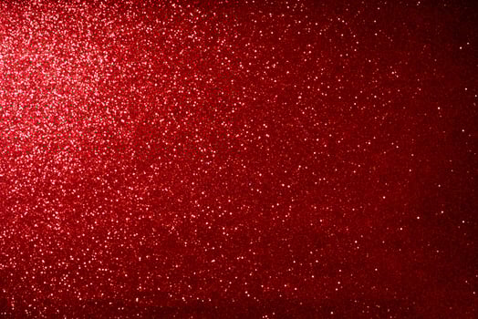 red glitter bokeh lights Blurred abstract background for Valentines, birthday, anniversary, wedding, new year and Christmas photo